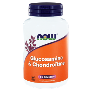 NOW Glucosamine & Chondroitine Tabletten