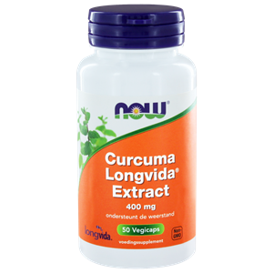 NOW Curcuma Longvida Extract Capsules