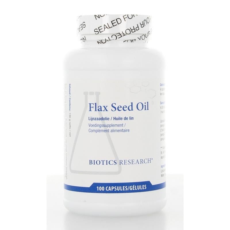biotics Lijnzaad / flax seed oil
