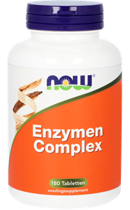 NOW Enzymen Complex Tabletten