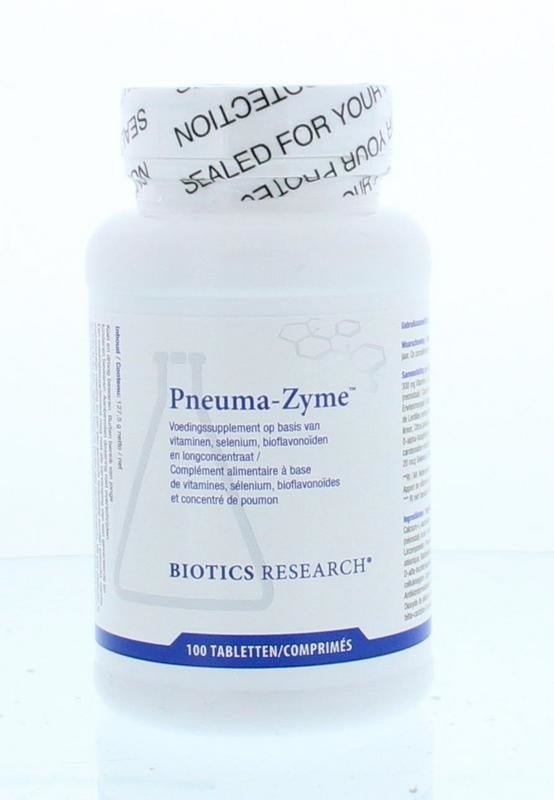 biotics Pneuma zyme long