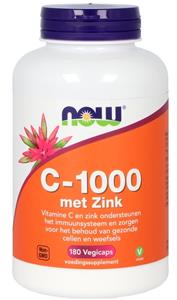 NOW C-1000 met Zink Vegicaps