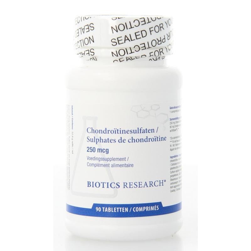 biotics Chondroitine sulfaat 250 mg