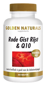 Rode Gist Rijst & Q10 Tabletten
