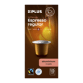 PLUS Koffiecups Espresso regular sterkte 6