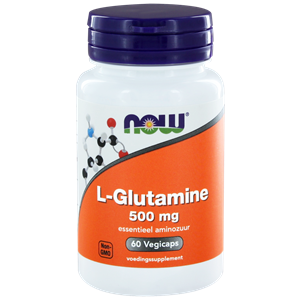 NOW L-Glutamine 500mg Capsules