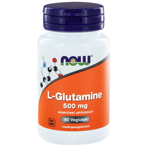 L-Glutamine 500mg Capsules