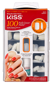 100 Full Cover Nails Short Square