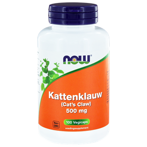 NOW Kattenklauw 500mg Capsules