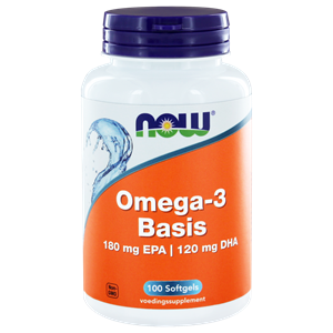 NOW Omega-3 Basis Softgels