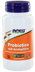 NOW 4x6 Acidophilus Capsules