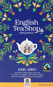 English Tea Shop Earl Grey Biologisch 20st