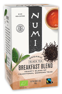 Numi Thee Breakfast Blend Biologisch