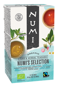 Numi Thee 's Selection Biologisch