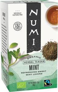 Numi Thee Moroccan Mint Biologisch