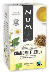 Thee Camomile Lemon Biologisch