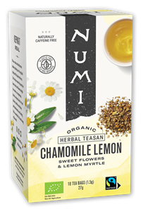 Numi Thee Camomile Lemon Biologisch