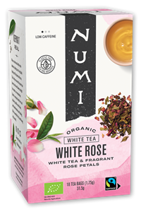 Numi Thee White Rose Biologisch