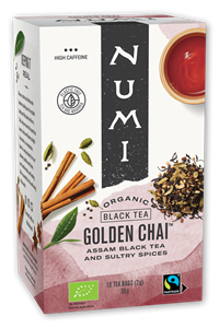 Numi Thee Golden Chai Biologisch