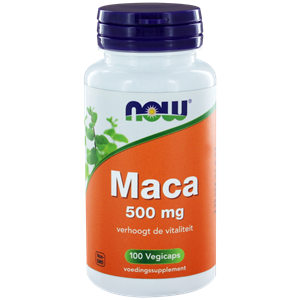 NOW Maca 500mg Capsules