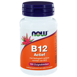 NOW B-12 Actief Zuigtabletten