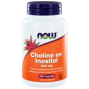 NOW Choline en Inositol Vegicaps