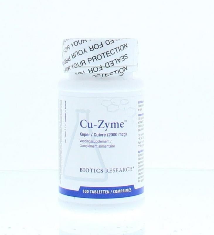 biotics CU-Zyme 2 mg