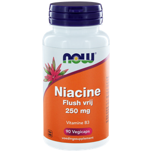 Niacine Flush Vrij 250mg Capsules