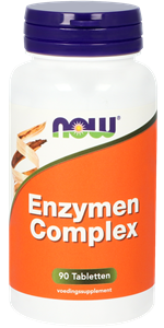 NOW Enzymen Complex Tabletten