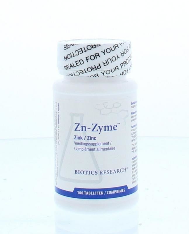 biotics ZN Zyme 15 mg