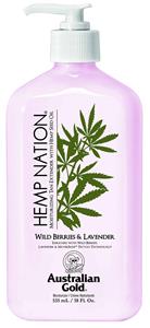 Australian Gold Hemp Nation Wild Berries & Lavender Lotion