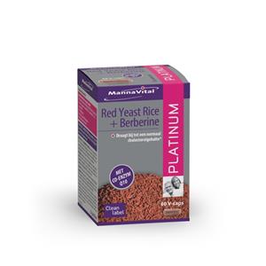 MannaVital Red Yeast Rice & Berberine Platinum Capsules