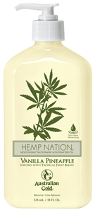 Australian Gold Hemp Nation Vanilla Pineapple Lotion