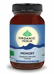 Organic India Memory Capsules