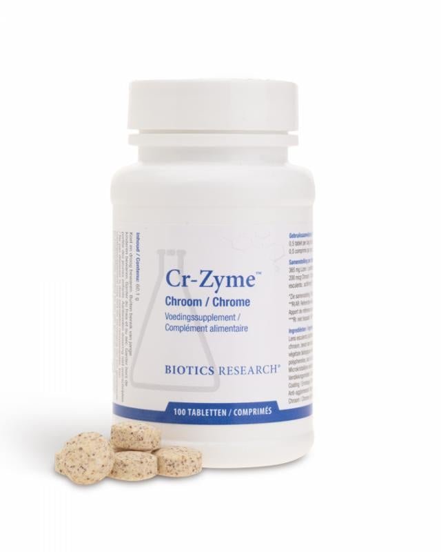 biotics CR-Zyme 200 mcg GTF