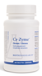 Biotics Cr-Zyme gistvrij 200mcg Tabletten