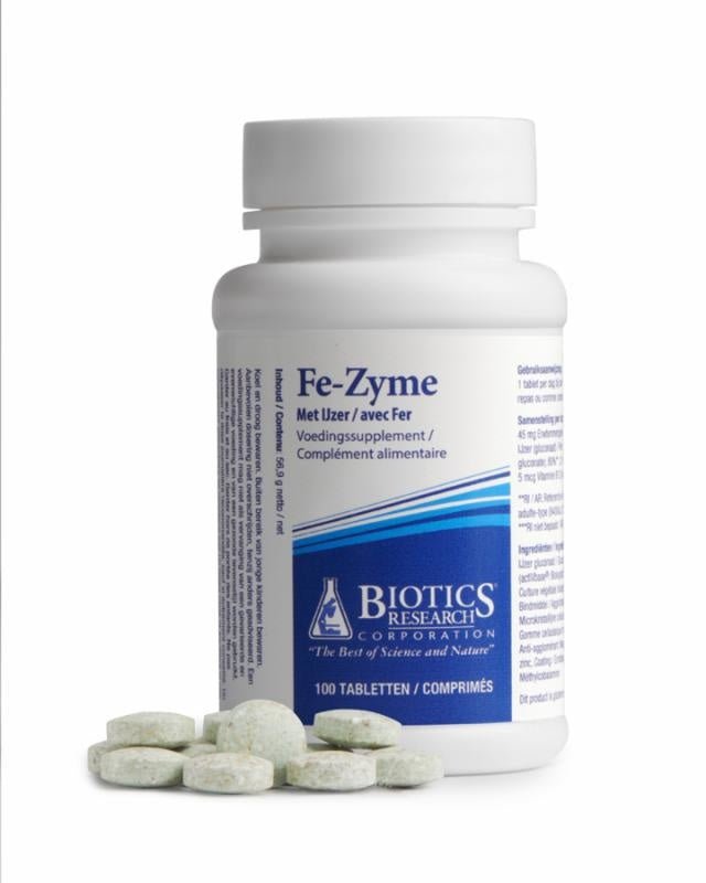 biotics FE zyme 25 mg