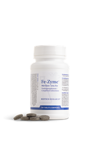 Biotics Fe-Zyme 25mg