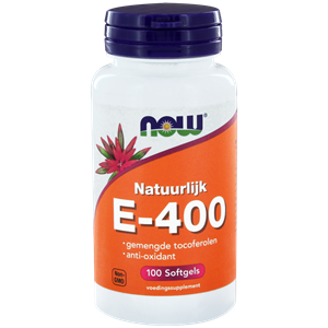 NOW E-400 Gemengde Tocoferolen Softgels