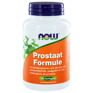 NOW Prostaat Formule Capsules 90st