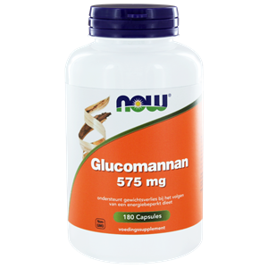 NOW Glucomannan 575mg Capsules