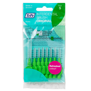 TePe Interdentale Ragers Original 0.8 mm groen - 8 stuks