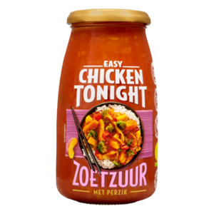 CHICKEN TONIGHT Easy  Zoetzuur 525g