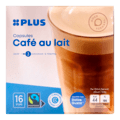 PLUS Koffiecapsules café au lait fairtrade