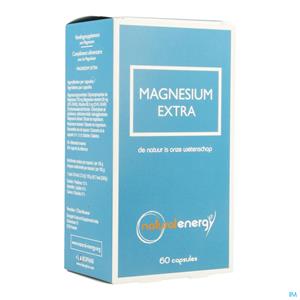 Natural Energy Magnesium Extra 60 V-Capsules NF