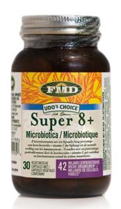 Udo's Choice Udo Choice Super 8+ Microbiotica Capsules