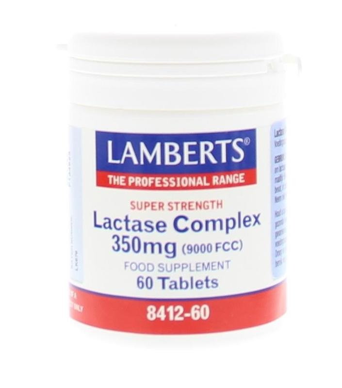 lamberts Lactase complex 350 mg