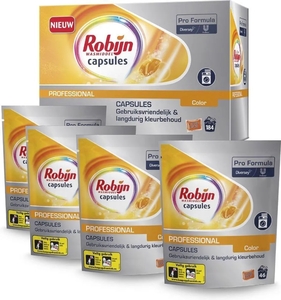 Robijn Wasmiddel Capsules Kleur - 184 Stuks