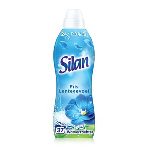 Silan 2+2 gratis:  Wasverzachter Fris Lentegevoel 851 ml