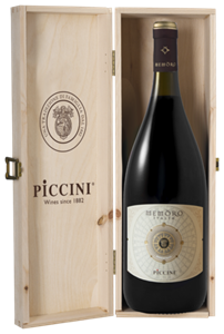 Piccini Memoro Rosso Magnum Geschenkverpakking 150CL